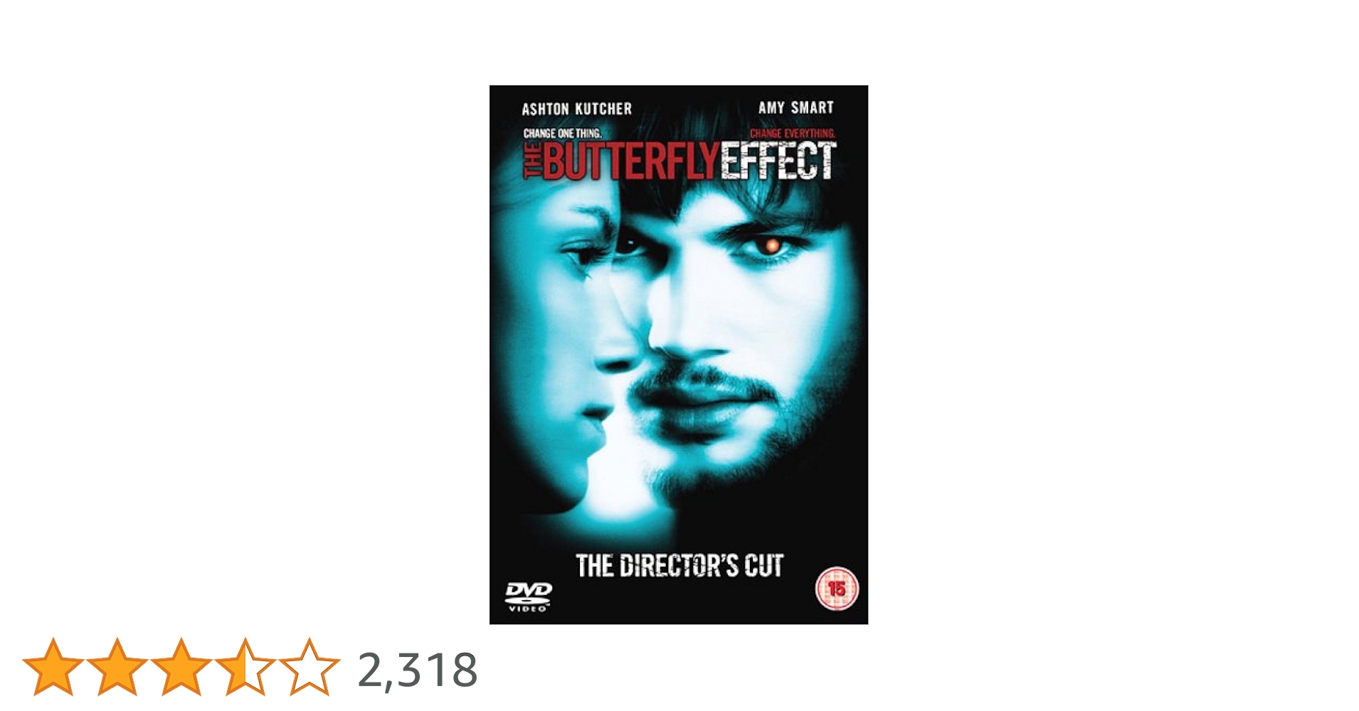 Amazon.co.jp: The Butterfly Effect [DVD] : DVD