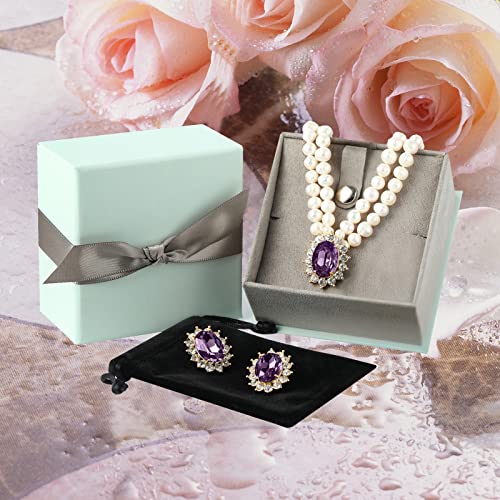 Sisslia Amethyst Jewelry Sets For Women Pearl Jewelry Set For Women Freshwater Pearl Necklace Jewelry Sets For Women #TOP5