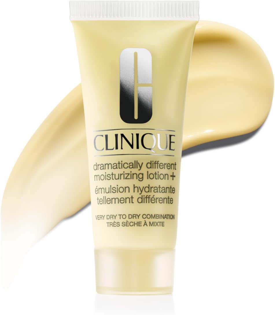 3-Step Dramatically Different Moisturizing Lotion+ For Dry to Dry Combination Skin Types | With Glycerin | Hydrating | Now With SPF 35