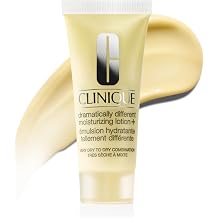 Clinique Dramatically Different Moisturizing Lotion+ | Hydrating Face Moisturizer With Glycerin and Urea | Strengthens Skin Barrier | Step 3 in 3-Step Skin Care Routine