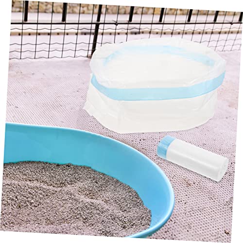 Toddmomy Saco De Areia Para Gatos Com 5 Rolos Saco De Areia Para Gatinhos Espesso Armazenamento De A
