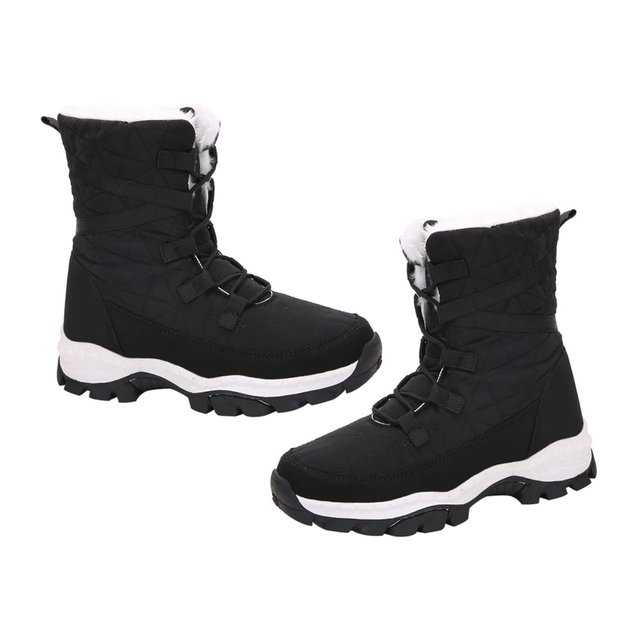 Bottes de neige pour femmes chaudes pour en finir avec les pieds froids et glissades