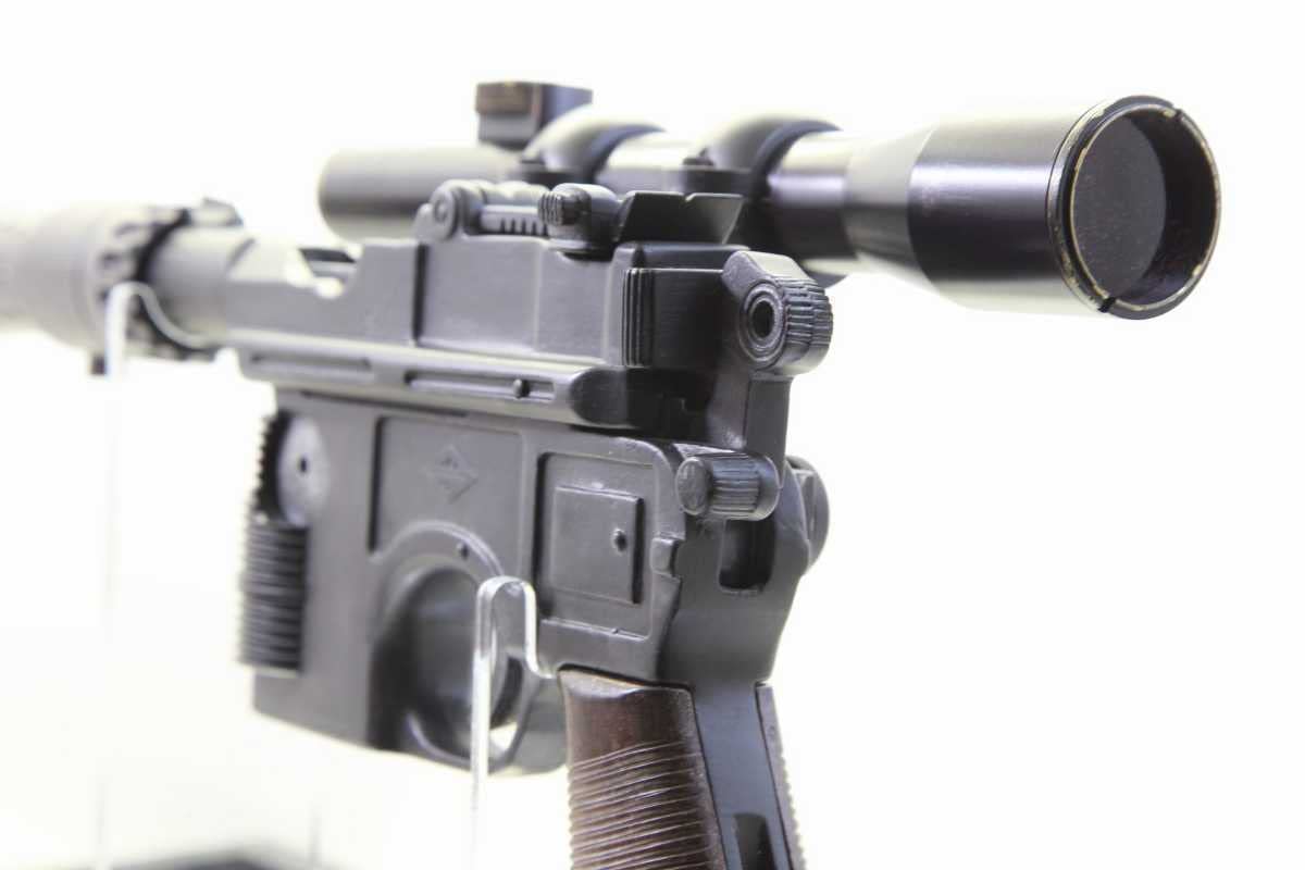 マスターレプリカ 1/1 スター・ウォーズ ハン・ソロ ブラスター SW-134 マスターレプリカ 1/1 スター・ウォーズ ハン・ソロ ブラスター