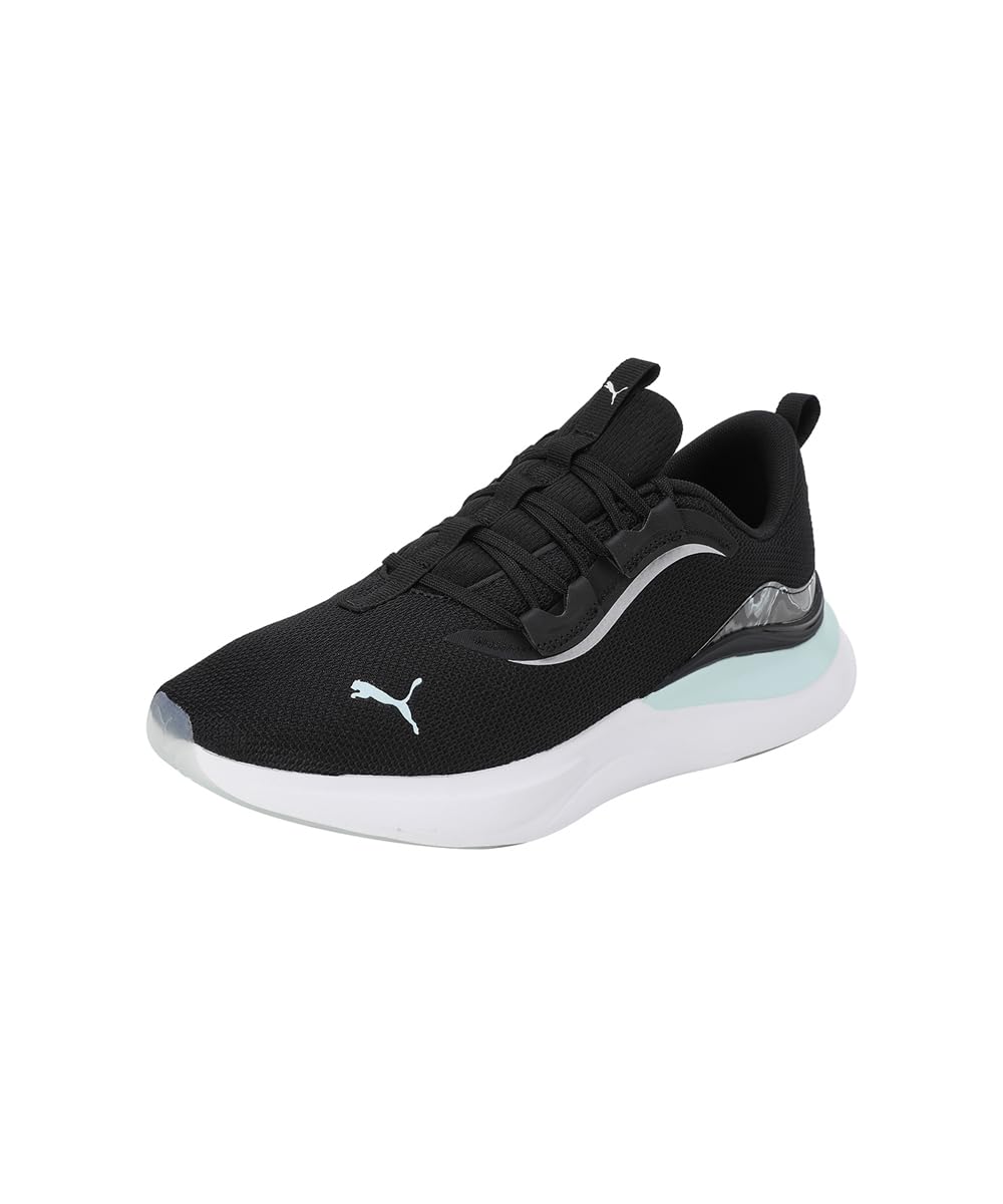 Puma Womens Softride Harmony Geode Glow Black-Nitro Blue Running Shoe - 6 UK (31014001) (B0CMD65DJB) Amazon Price History, Amazon Price Tracker