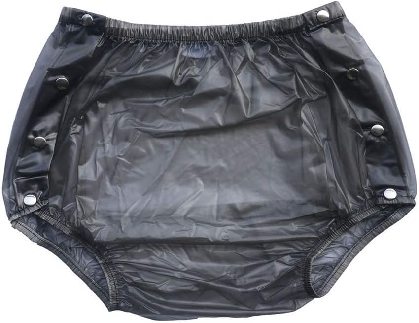 Haian Slip pour incontinence pour adultes en plastique à clipser