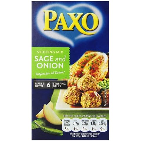 Paxo Sage and Onion Stuffing by Guong Cover