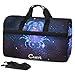 All3DPrint Konstellation Sternzeichen Krebs Reise Duffle Gym Fitness Tasche mit Schuhfach