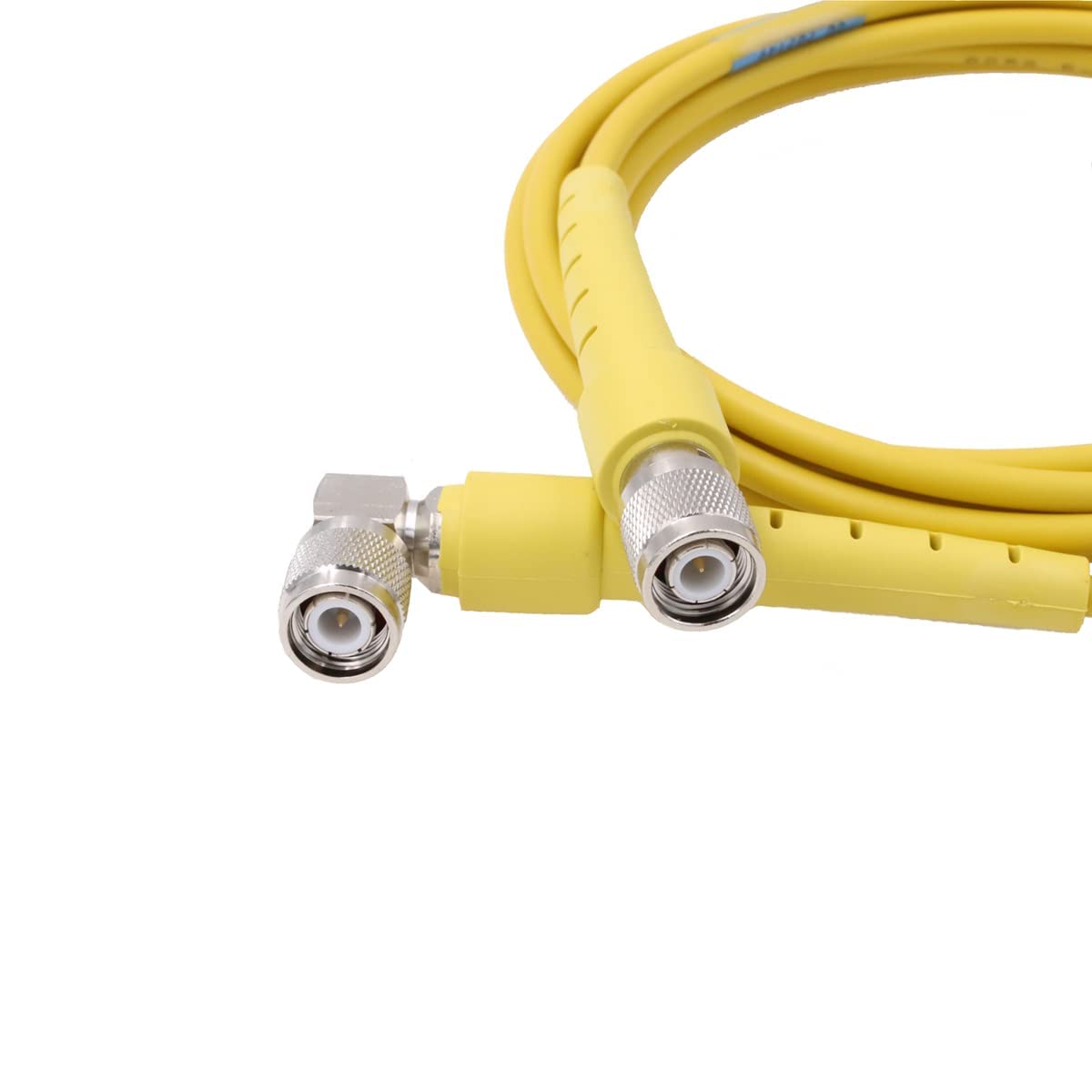 SZRMCC Antennenkabel TNC auf TNC Rechtwinkliges Koaxialkabel Trimble GPS Antenne Kabel 58957 für Top-Con GPS SPS R8 R7 5800 5700 Series (5m/16.4ft)