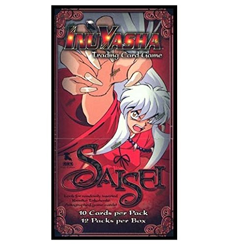 Amazon.com: InuYasha Trading Card Game Saisei Booster Box 12 Packs : Toys &  Games