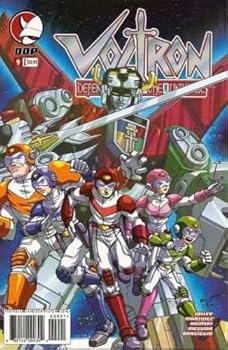 Comic Voltron: Defender of the Universe, Vol. II Issue 9; Sept. 2004 Book