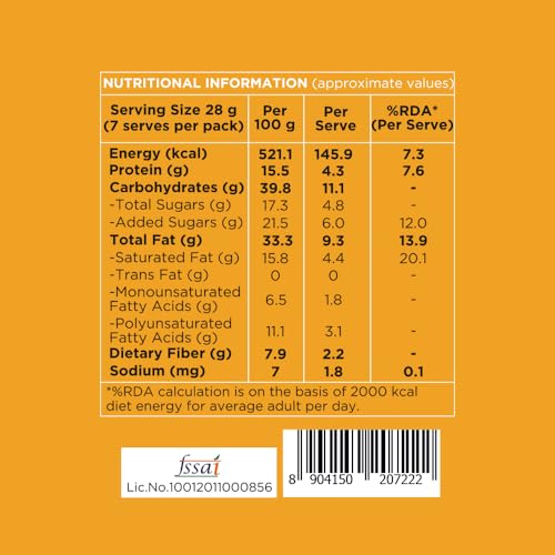 Image of Nutty Gritties Premium Sports Mixed Nuts and Dry Fruit 200g (Pack of 2, Sports mix 400g) - Roasted Almonds, Cashews, Pistachios, Dried Blueberries, Cranberries and Raisins, Healthy Snack for all | Resealable Pouch