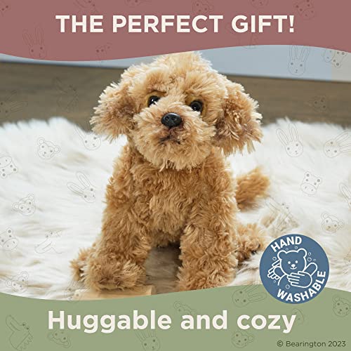 Bearington Doodles Labradoodle Plush Puppy, Dog Stuffed Animal, 13 Inch #TOP4
