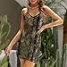 WOEZKEX Hunting Camo Tree Camouflage (4) Tennis Dress Athletic Dress Summer Dresses for Women Golf Outfits Workout