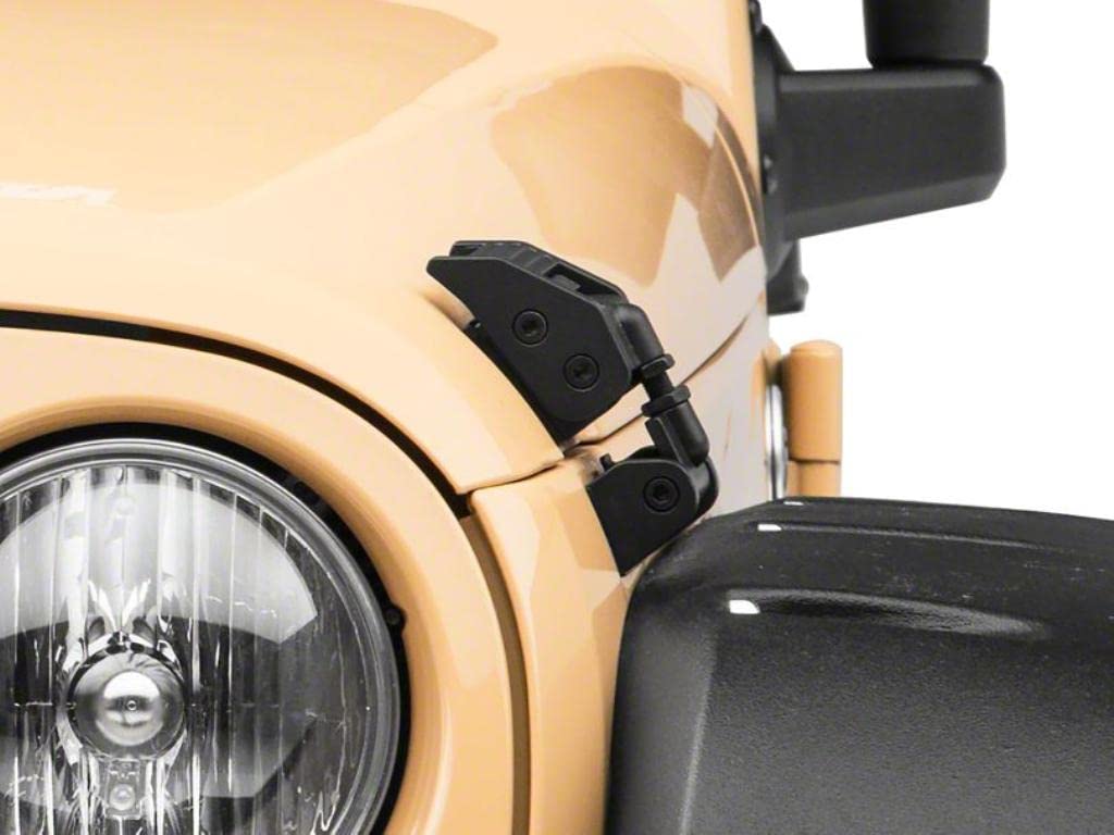 Amazon | [Rugged Ridge ラギッドリッジ]ボンネット フードキャッチ