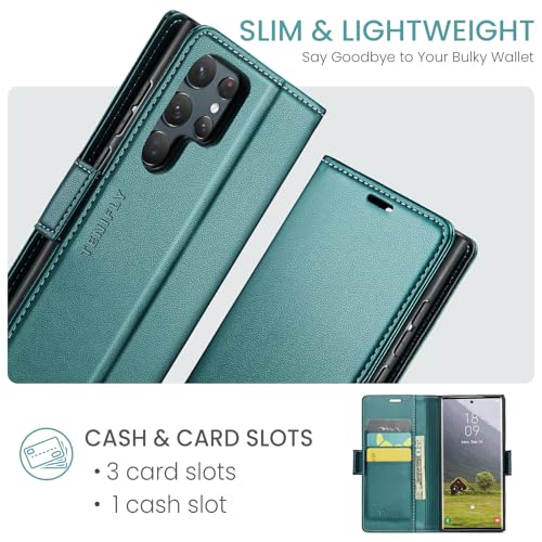 Tenifly for Samsung Galaxy S22 Ultra Case Wallet with Card Holder by Tenifly - Used condition - Image 2