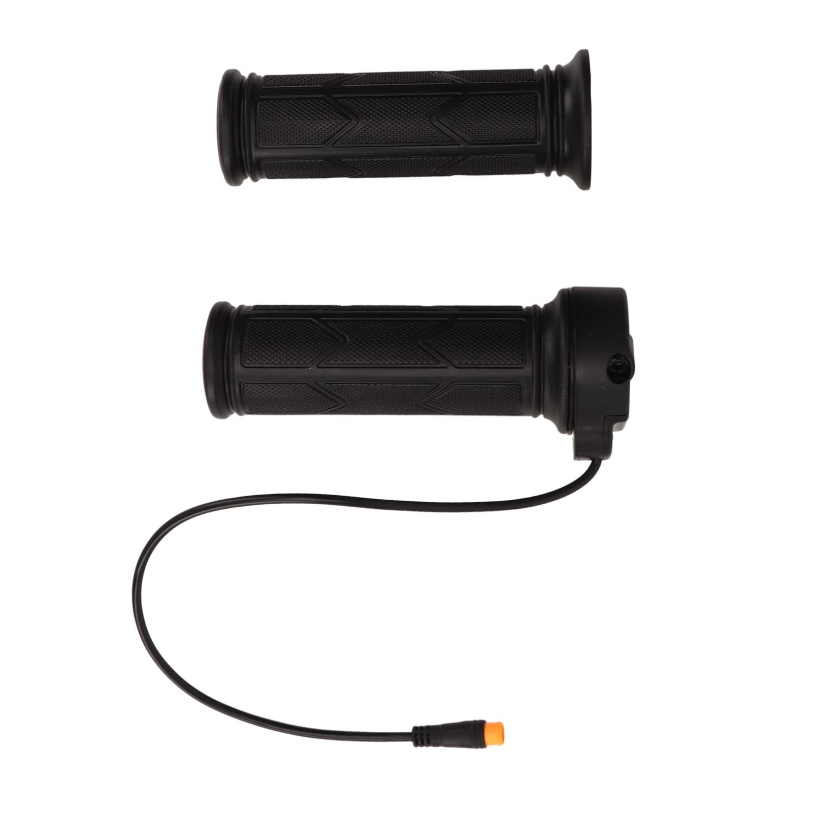 Drfeify 1 Paire de Poignée D'accélérateur de Pouce de Vélo, Poignée D'accélérateur de Torsion de Vélo pour Scooter de électrique