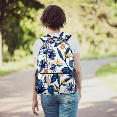 Mochila impermeable para computadora que protege tus libros del agua y caídas 6