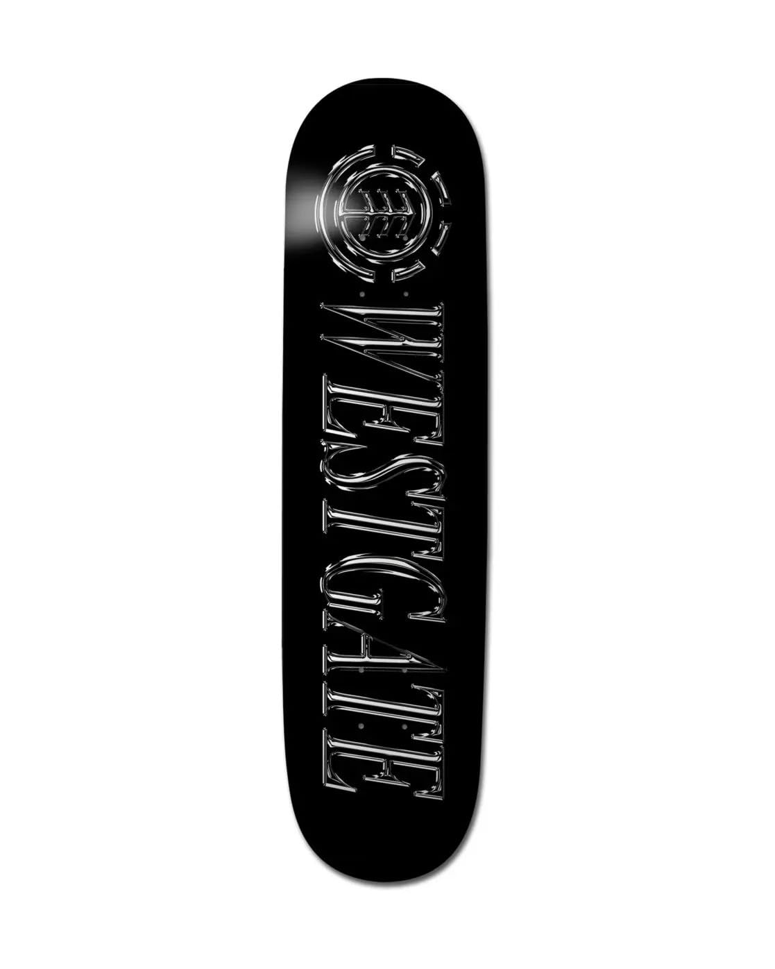 ELEMENT Planche de Skate Chrome Brandon Westgate Noir Chrome 7.875"