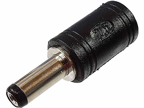 Amazon | DC変換プラグ 2.5mmメス→2.1mmオス [DC-9204] | UnitedAu-Vi