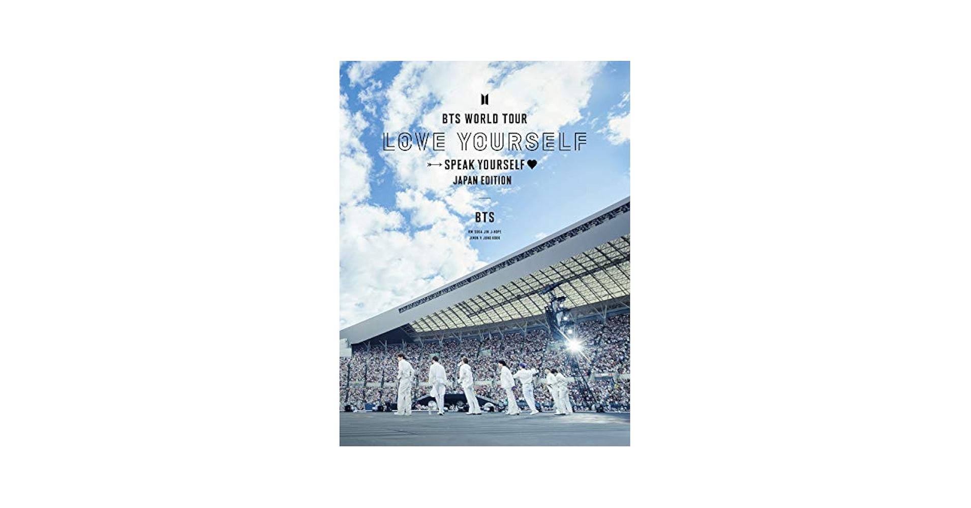 WORLD TOUR LOVE YOURSELF～JAPAN EDITION〜 Amazon.com: BTS World Tour 'Love Yourself' (Japan Edition