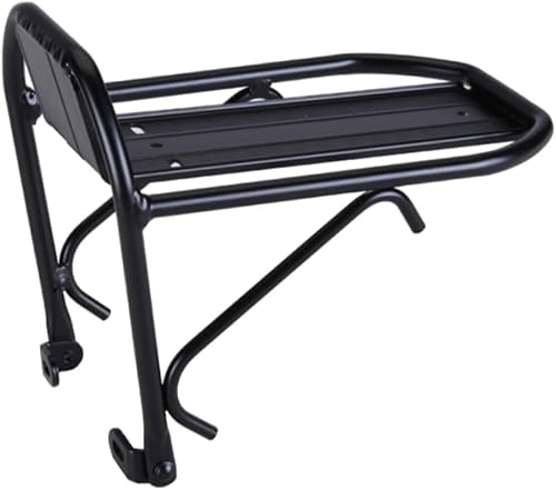 Portabicicletas delantero de aluminio para bicicleta Portabicicletas, estante delantero para bicicleta de montaña, accesorios para bicicleta de