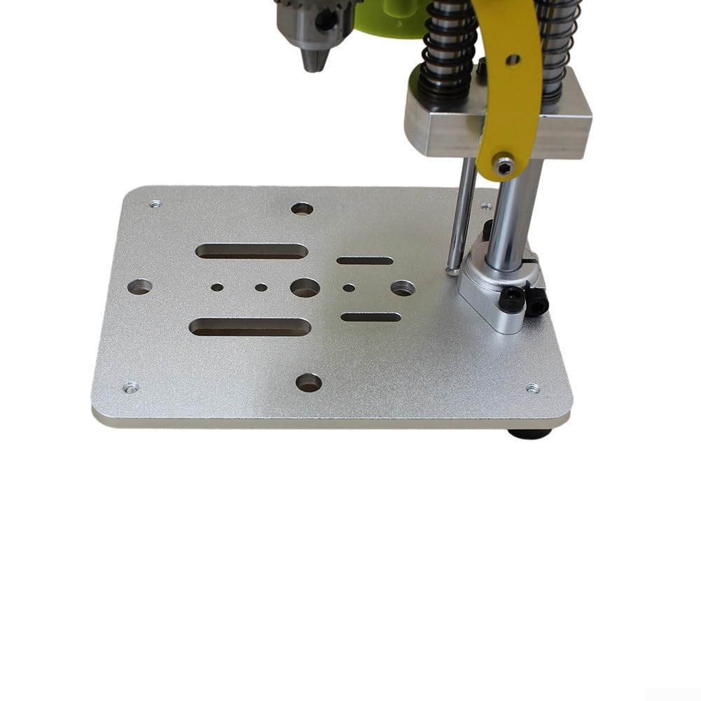 Mini trapano da banco, 4500-7000 giri/min, fresatrice da tavolo di precisione CNC portatile per forare legno, pannelli di plastica, pannelli in resina