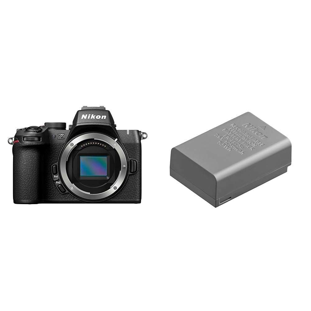 Z 50II Body + Battery