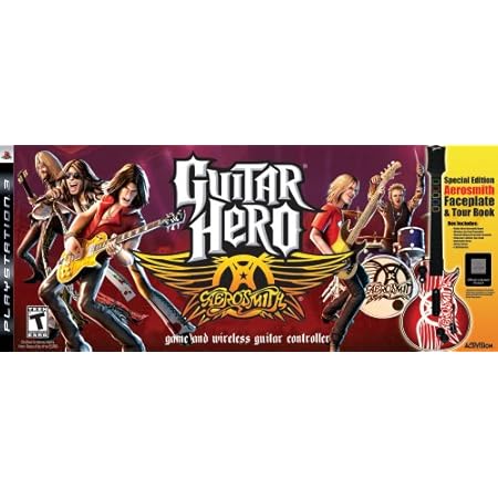 Guitar Hero Aerosmith Wireless Bundle - Playstation 3