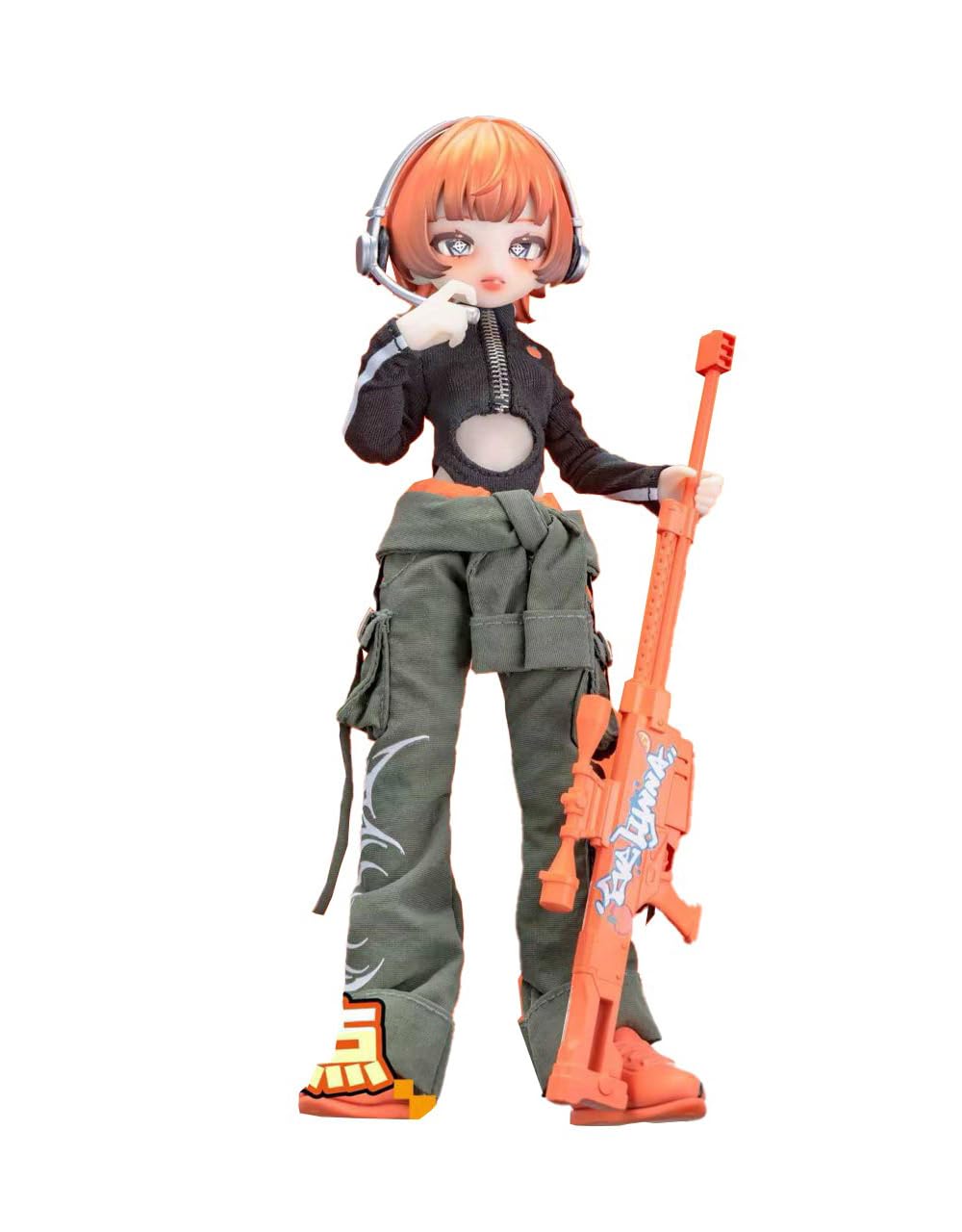 Amazon | NEO EDEN TOYS 「Eve lynna 双面の殺し屋」シリーズドール