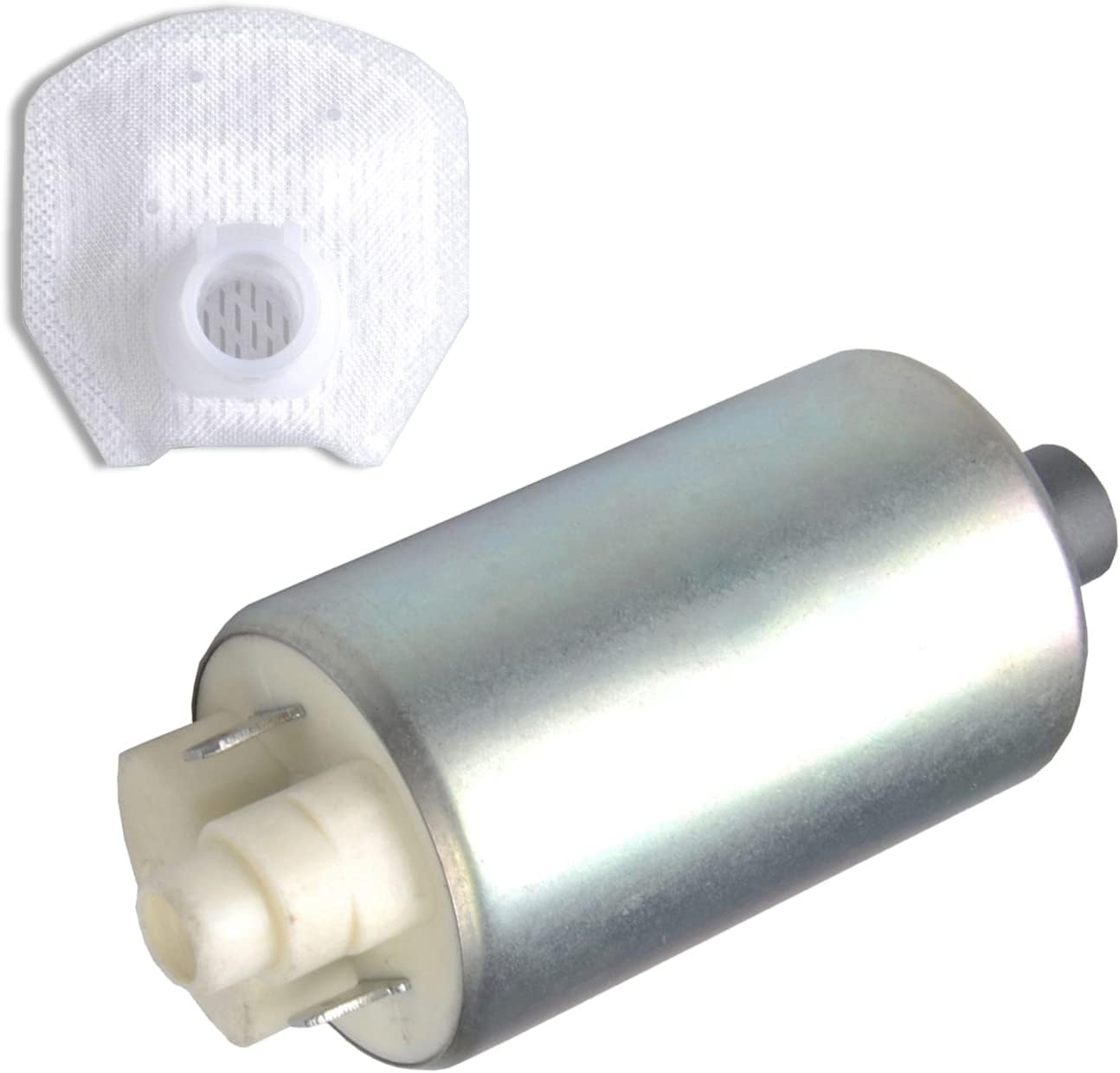 New 1pc High Performance DC 12V Electric Gas Intank EFI Fuel Pump Assembly Compatible with Strainer Compatible with Brute Force 750 KFX450R Mule 4010 Trans PROFXT Teryx Teryx4 750 800