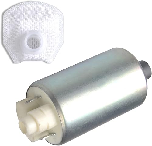 PLDDE - Bomba de combustible eléctrica de 12 V CC de alto rendimiento compatible con filtro compatible con brutte Force 750 KFX450R Mule 4010 Trans disponible en Yaxa Colombia