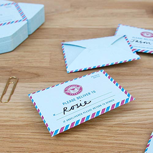 Bloc-notes mini enveloppes SUCK UK pour ne plus oublier vos messages - 3