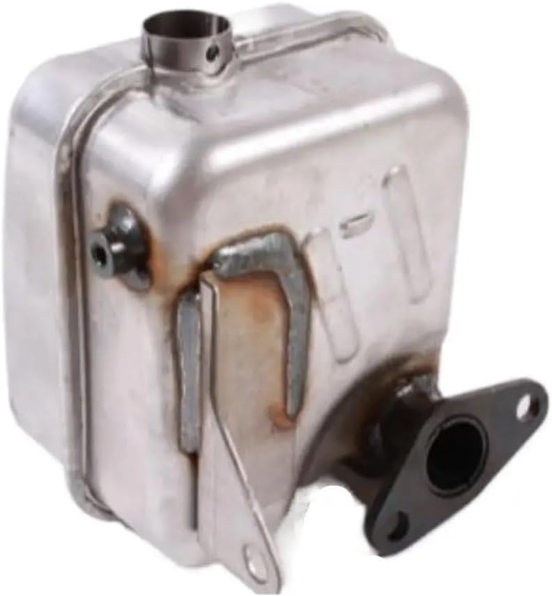 EX27 & Cover Fit for EX270 WM270 9HP 265CC HOUSING Silencer 27930101L1(Quality Muffler Assy)