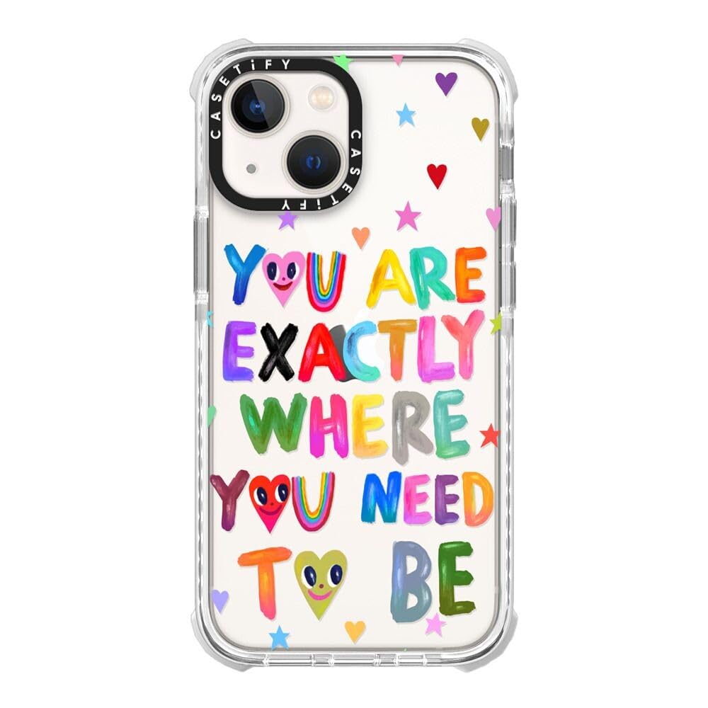 Amazon.com: CASETiFY Ultra Impact iPhone 13 Mini Case [9.8ft Drop