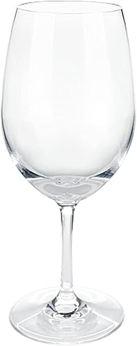 True Copas de vino irrompibles, vasos de plástico transparente, vaso de vidrio inastillable para vinos, bodas, aniversarios, fiestas de cumpleaños,