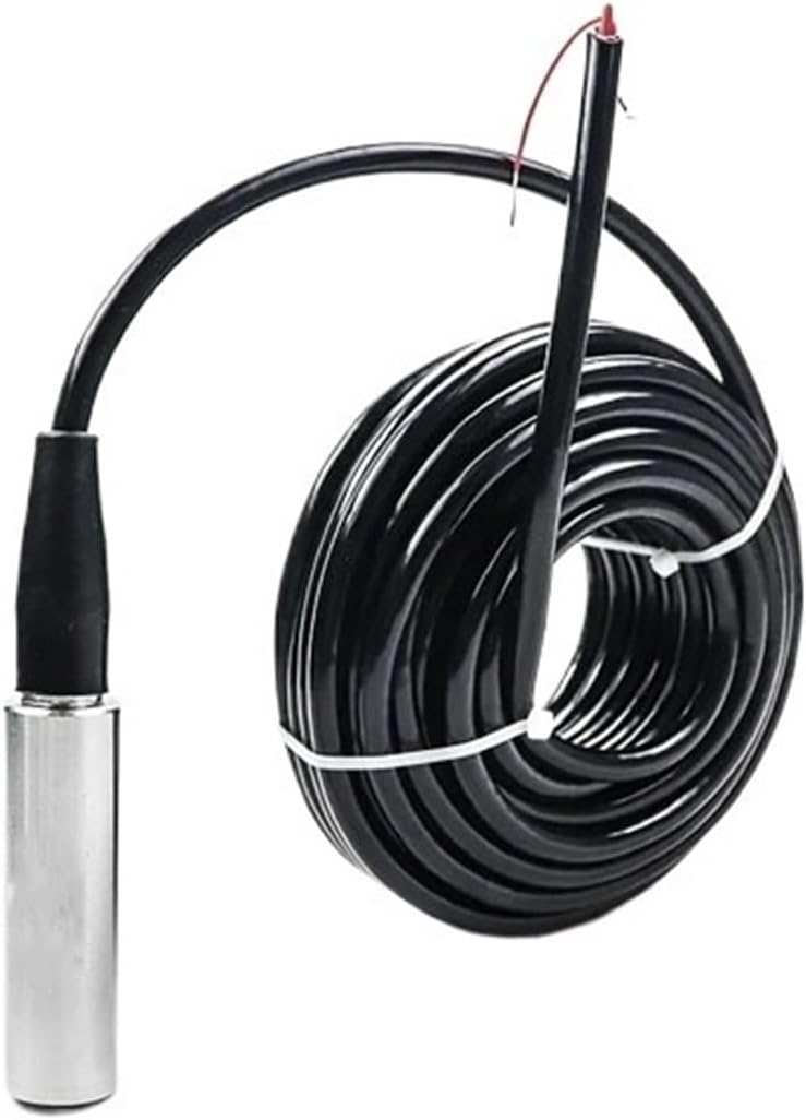 0-5V 4-20mA RS485 Water Level Sensor Liquid Level Transmitter 20M(20M 0-10V)