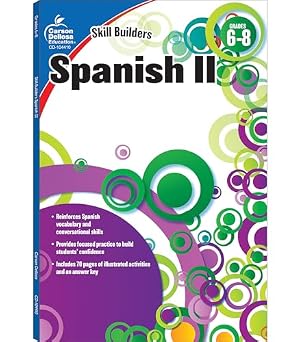 The Complete Book of Spanish Workbook, 1st, 2nd, and 3rd Grade Workbook ...