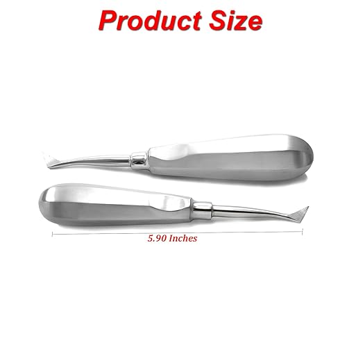 Miniatura 3 de Instrumentos dentales profesionales osteótomos periodomos luxantes implante elevador  Dientes PDL de ortodoncia  Extracción quirúrgica de raíz