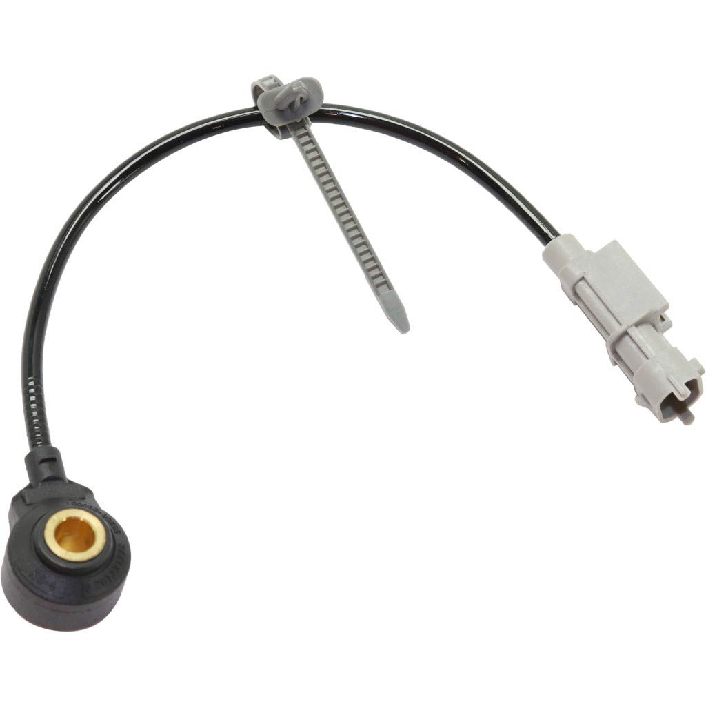 for Hyundai Accent Knock Sensor 2012 2013 2014 | 4 Cyl | 1.6L Engine | 2-Prong Blade Male Terminal | 1 Female Connector | 392502B000
