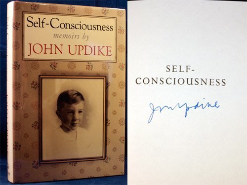 Self-Consciousness: Memoirs by John Updike (198... B01K8Z7UDG Book Cover