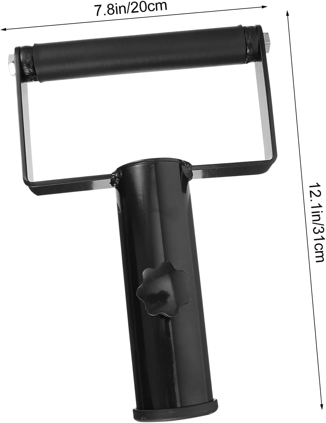 POPETPOP 1pc Barbell Handle Row Attachment for Home and Gym Use Non- to Install Multi-Functional Fitness Equipment for Strength Training and Core Workouts