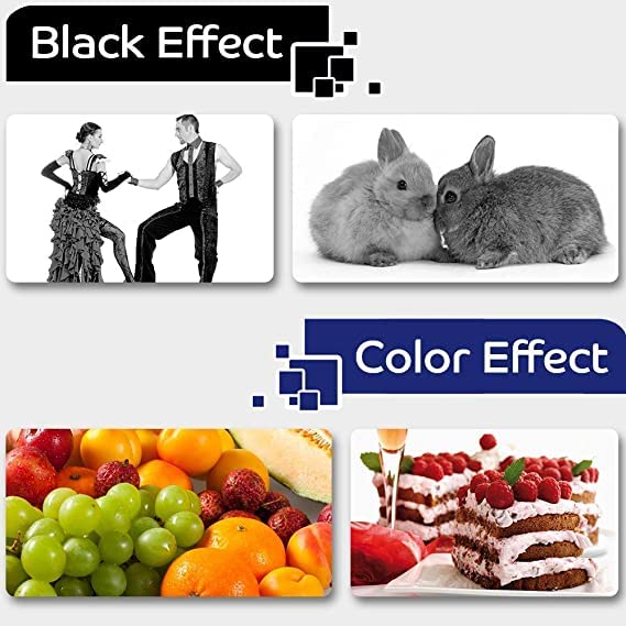 OZERDA Ink Refill for Brother T Series BT6000BK / BT5000 Compatible DCP-T300, T500W, T700W, MFC-T800W Brother Ink Tank Printer Refill (4 Colour) - Image 3