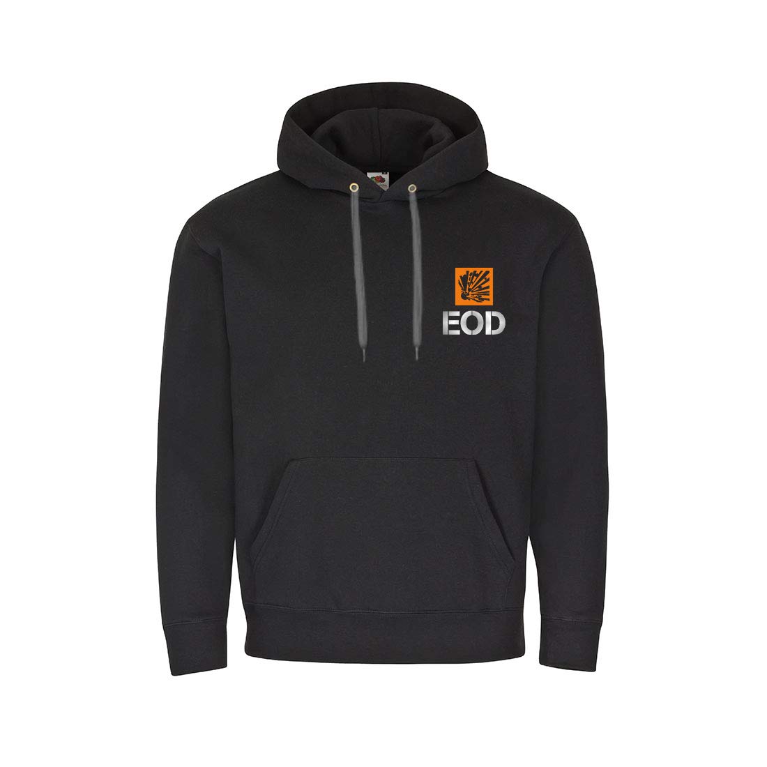 Pull à capuche EOD réfléchissant Copytec 31401 noir d'une finition supérieure - 3