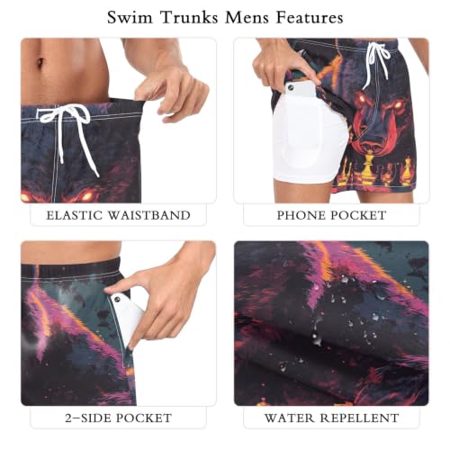 Pantalones cortos de natación de secado rápido para tus días de playa y piscina 6