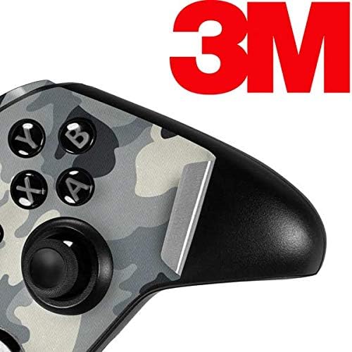 Skinit Decal Gaming Skin Compatible with Xbox One Elite Controller - Officially Licensed NFL Las Vegas Raiders Camo Design