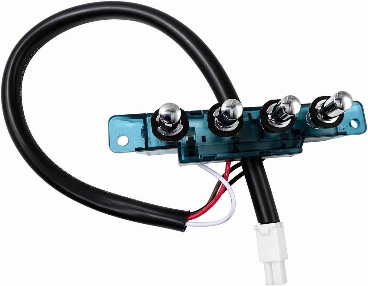 4-Button Cooker Hood Switch Button Panel Controller