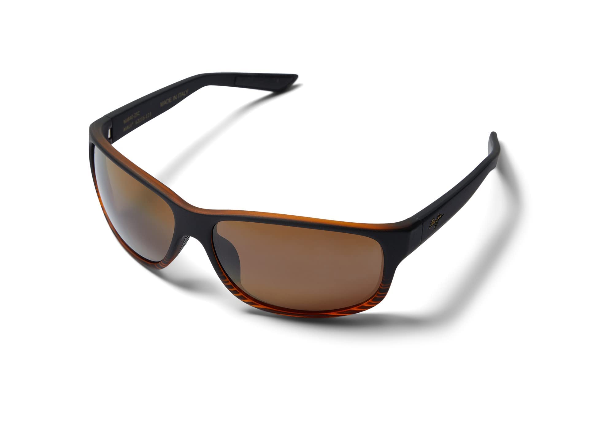 Maui Jim Unisex Brown Mj0840s 004 Sunglasses - Sunglasses - 63 Mm - Accessories