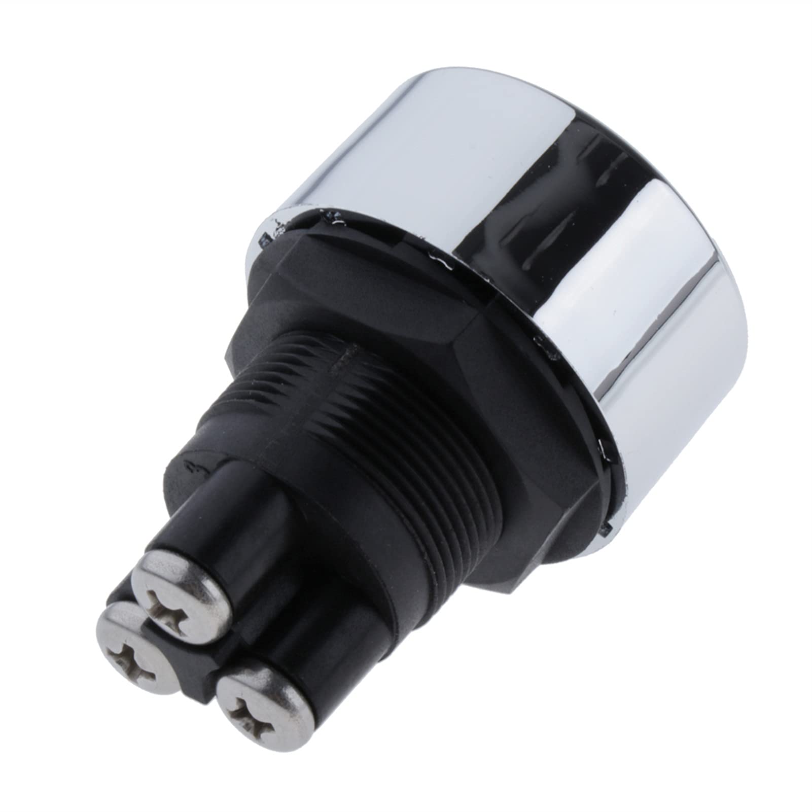 Interruttore A Pulsante Di Avviamento Del Motore 50A 12V Interruttore Di Avviamento A Pulsante Interruttore Di Avviamento Momentaneo A 3 Pin Per Auto Per Camion Marini - Foto 2