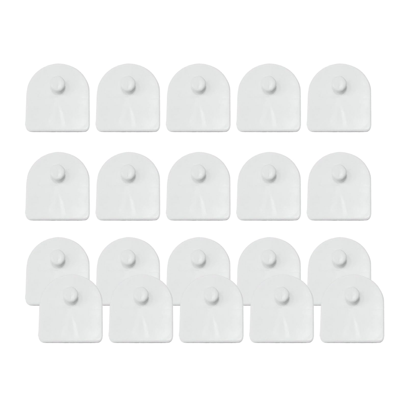 Tsophreniq Practical Adhesive Wall Hook Single Without Nails Needed Picture Hangers Waterproof for Bathroom Hanging Solution Home and Hook