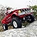 HLSFWDRIVE RC Rock Crawler 4x4 WPL C24 RC Truck Off Road RTR 1/16 Scale Remote Control Crawler All Terrain with Proportional Throttle Steering 2.4 GHz Led Light Hobby Toy Adult